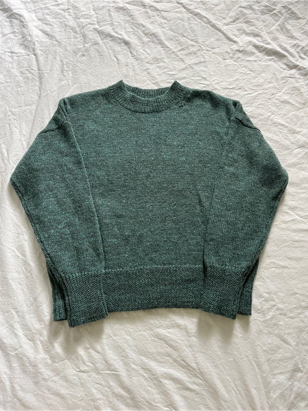 Isabel Marant Étoile Gatliny Alpaca Blend Sweater Green FR 36 / US 4-6 - Picture 3 of 8